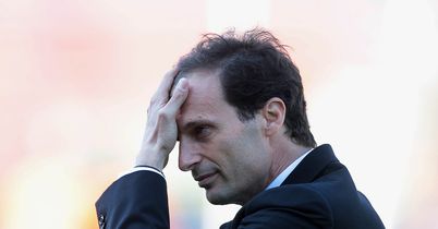 Allegri: Won't throw in towel
